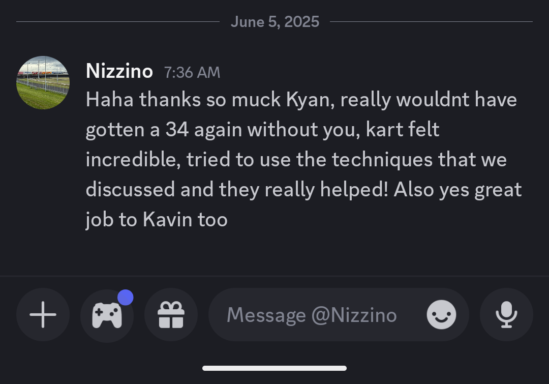 Noah — student result screenshot