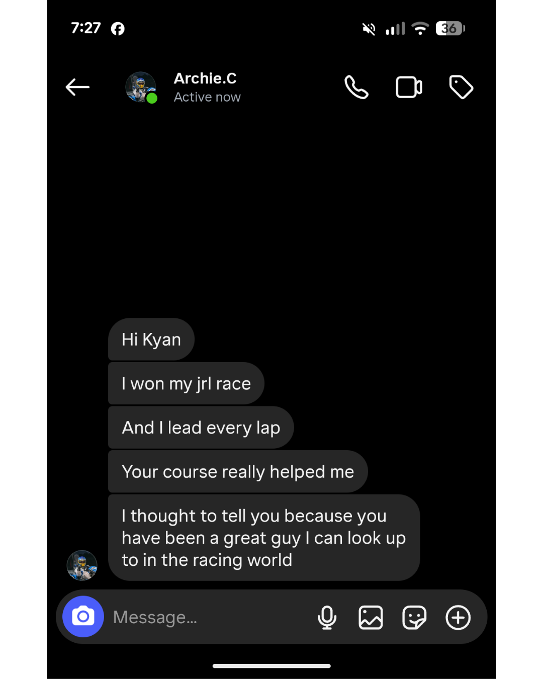 Student Testimony 5