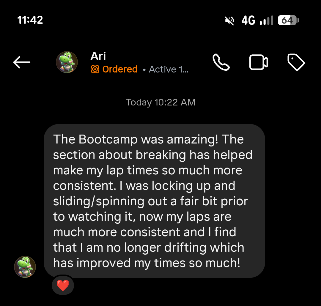 Student Testimony 1