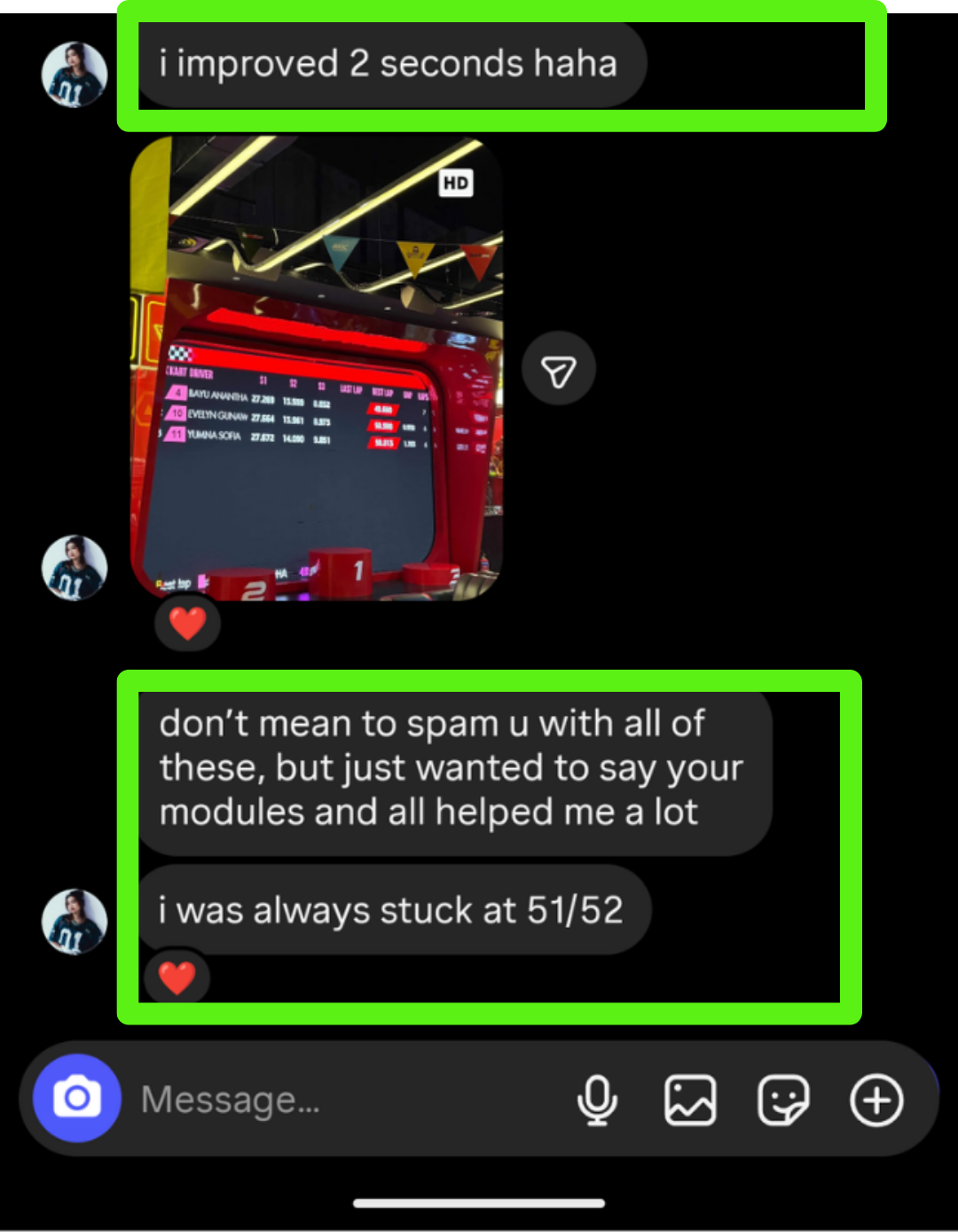 Student Testimony 2