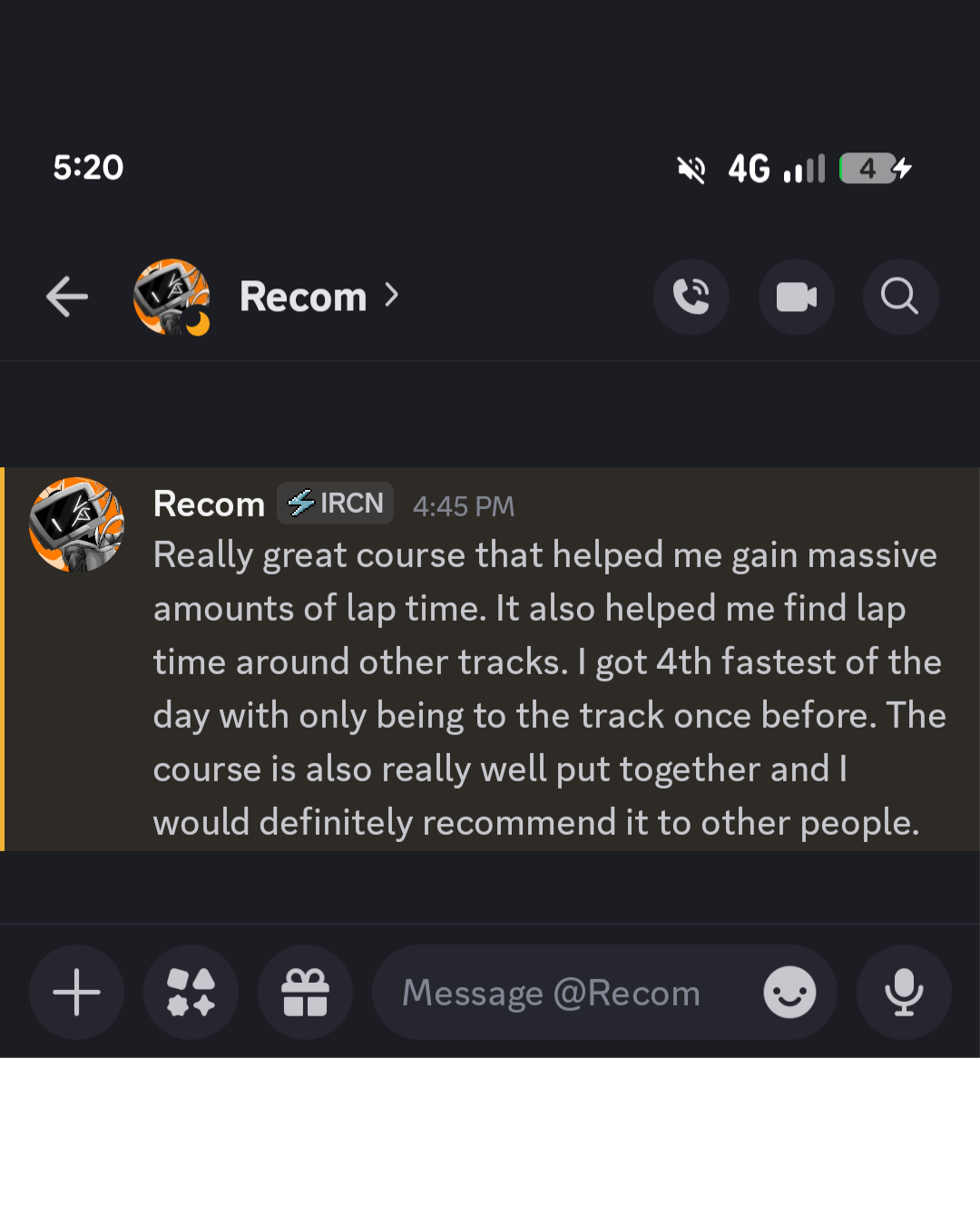 Student Testimony 7