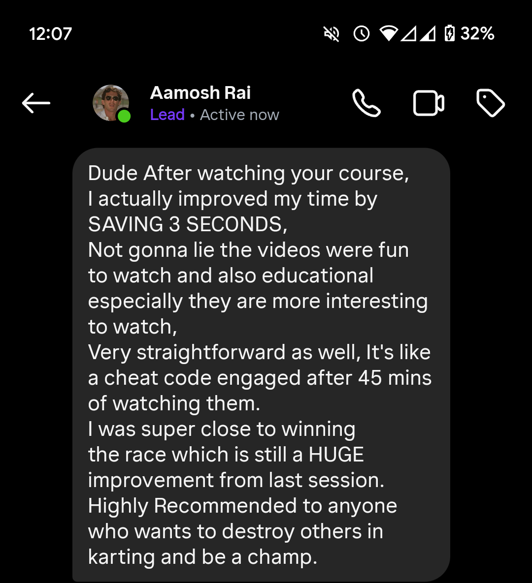 Student Testimony - PB Smashed