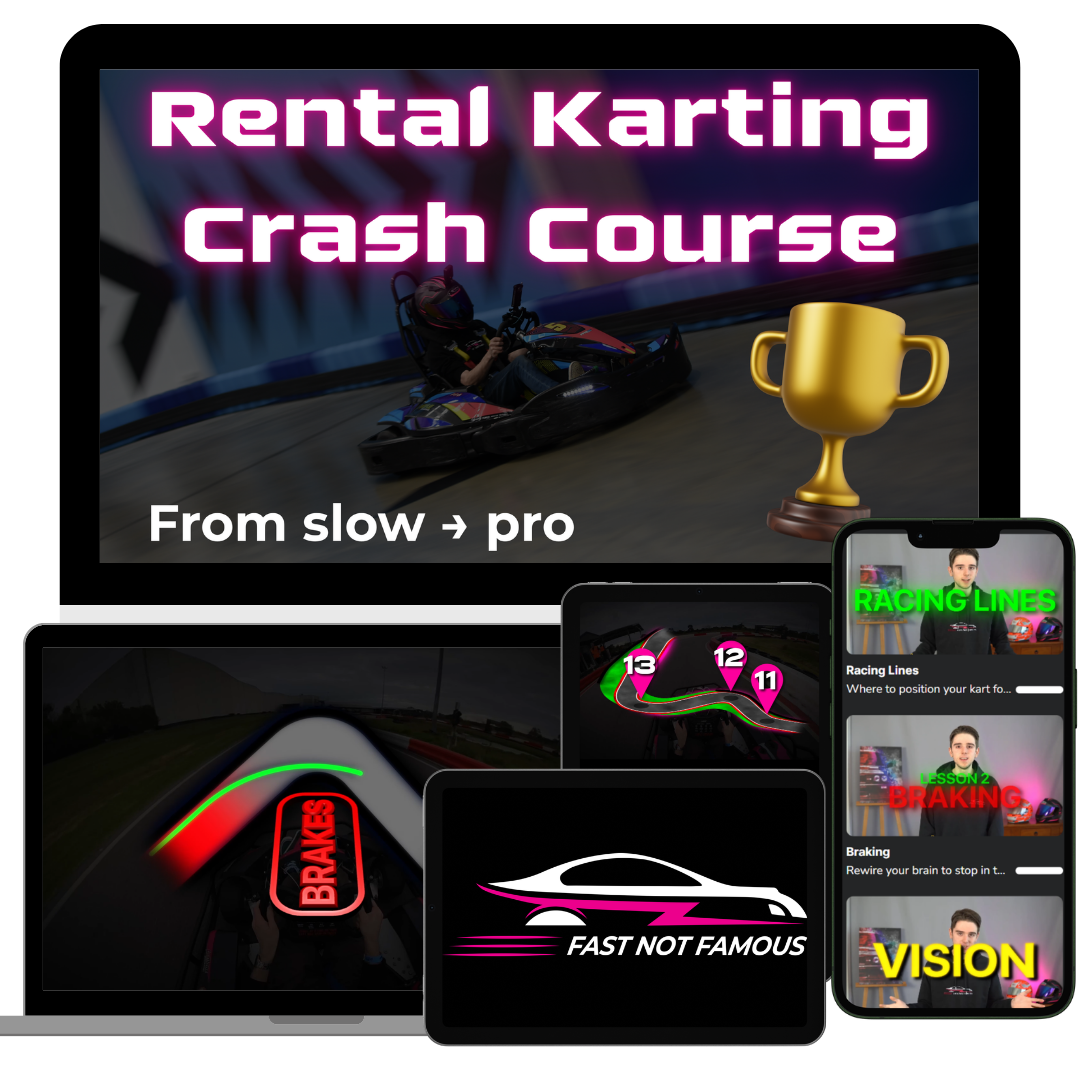 Rental Karting Crash Course Product Bundle